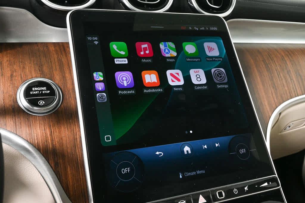 used 2024 Mercedes-Benz GLC 300 car, priced at $44,799