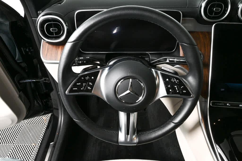 used 2024 Mercedes-Benz GLC 300 car, priced at $44,799