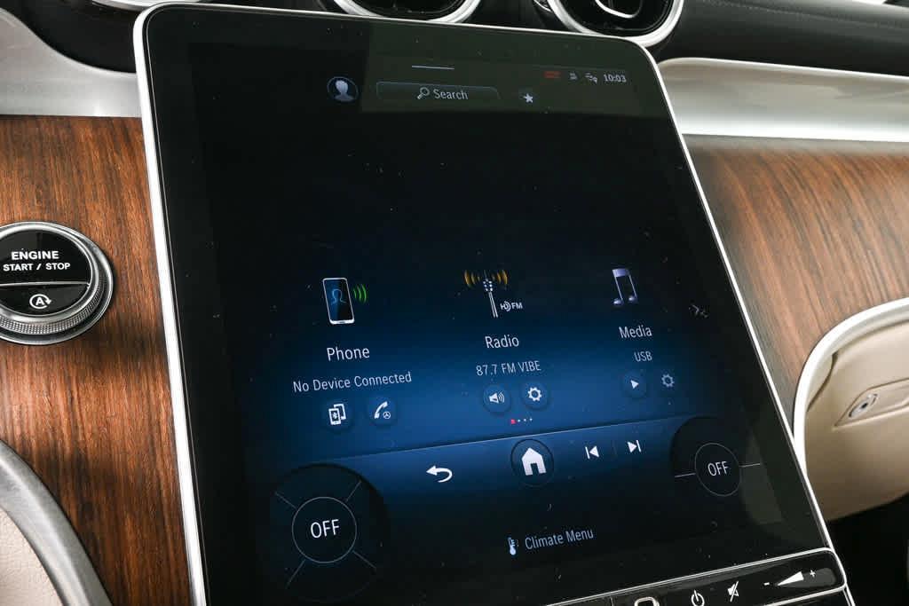 used 2024 Mercedes-Benz GLC 300 car, priced at $44,799