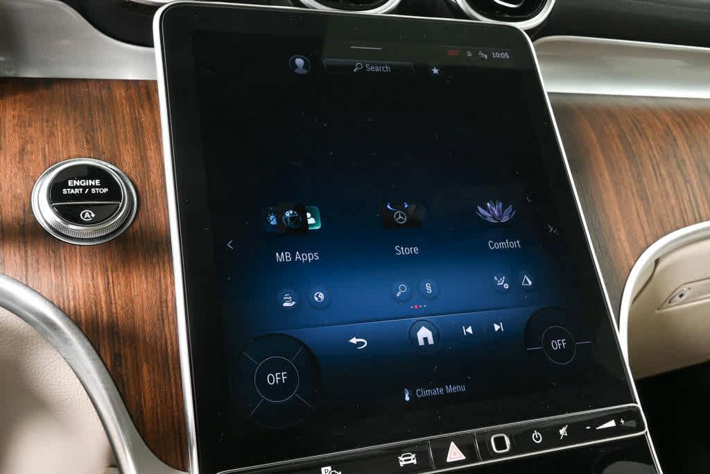 used 2024 Mercedes-Benz GLC 300 car, priced at $44,799