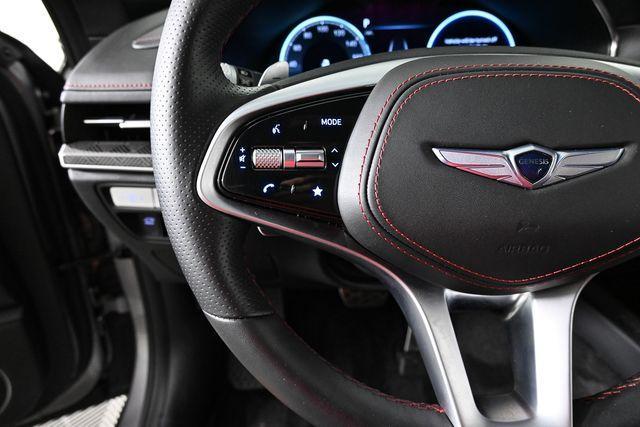 used 2023 Genesis G80 car, priced at $47,944
