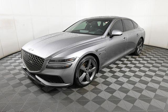 used 2023 Genesis G80 car, priced at $47,944