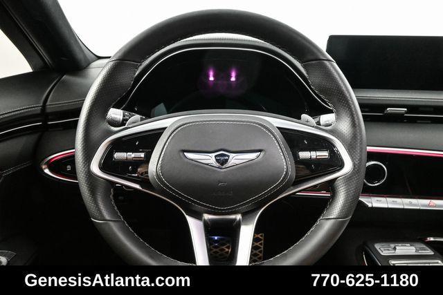 used 2022 Genesis GV70 car, priced at $42,662