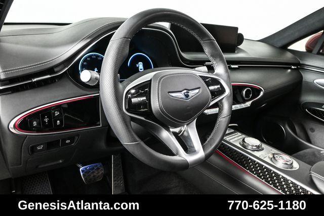 used 2022 Genesis GV70 car, priced at $42,662