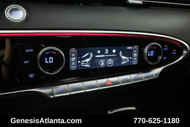 used 2022 Genesis GV70 car, priced at $42,662