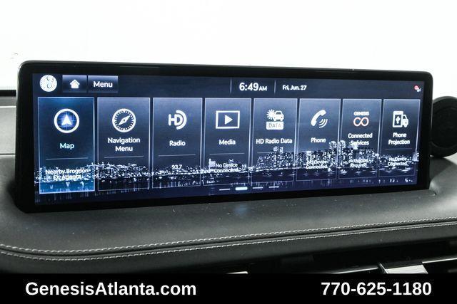 used 2022 Genesis GV70 car, priced at $42,662