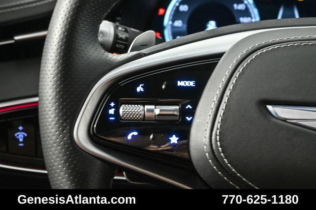 used 2022 Genesis GV70 car, priced at $42,662