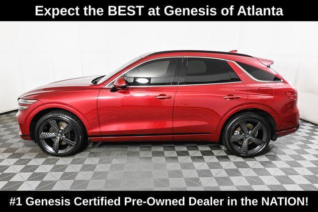used 2022 Genesis GV70 car, priced at $42,662