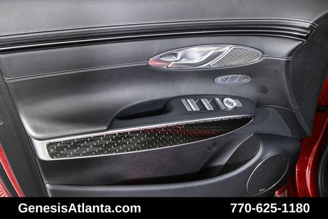 used 2022 Genesis GV70 car, priced at $42,662