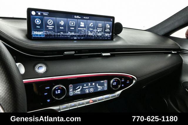 used 2022 Genesis GV70 car, priced at $42,662