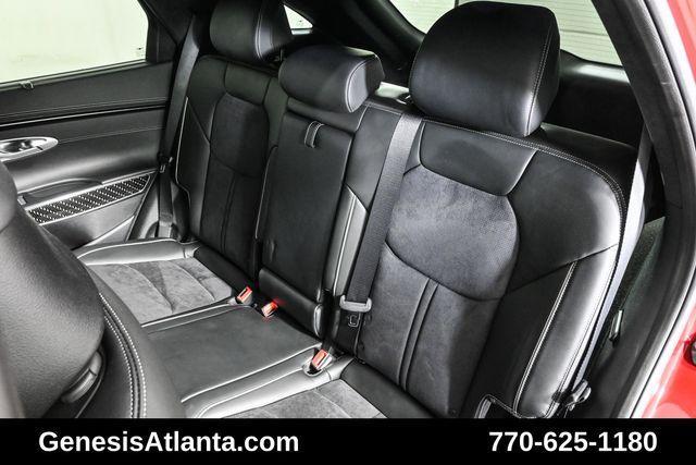 used 2022 Genesis GV70 car, priced at $42,662