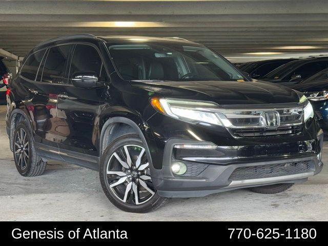 used 2019 Honda Pilot car, priced at $26,126