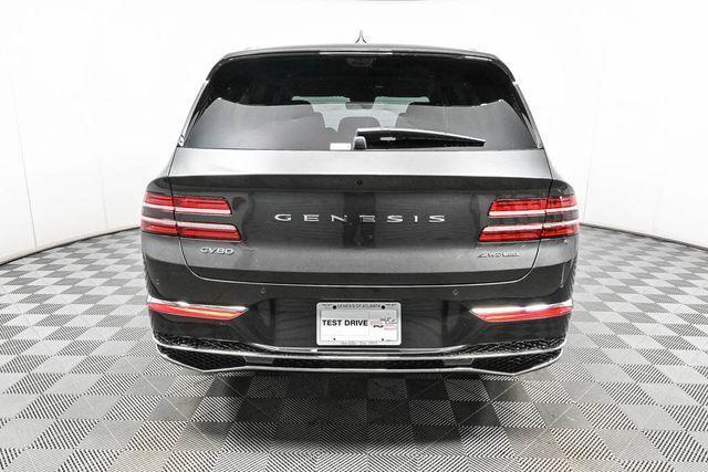 new 2025 Genesis GV80 car, priced at $83,785