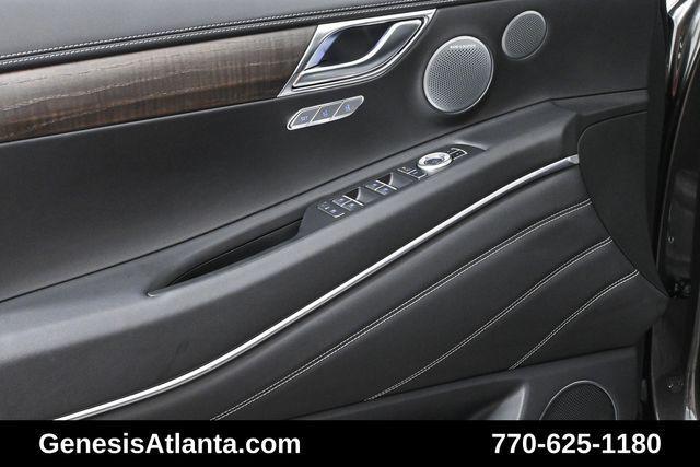 used 2025 Genesis GV80 car, priced at $71,999