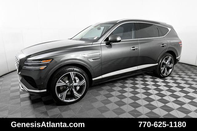 used 2025 Genesis GV80 car, priced at $71,999