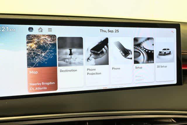 new 2026 Genesis GV70 car, priced at $63,885