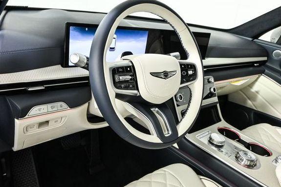 new 2025 Genesis GV80 car, priced at $83,604