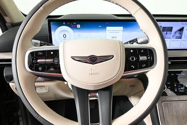 new 2025 Genesis GV80 car, priced at $83,965