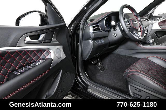 used 2025 Genesis G70 car, priced at $48,687