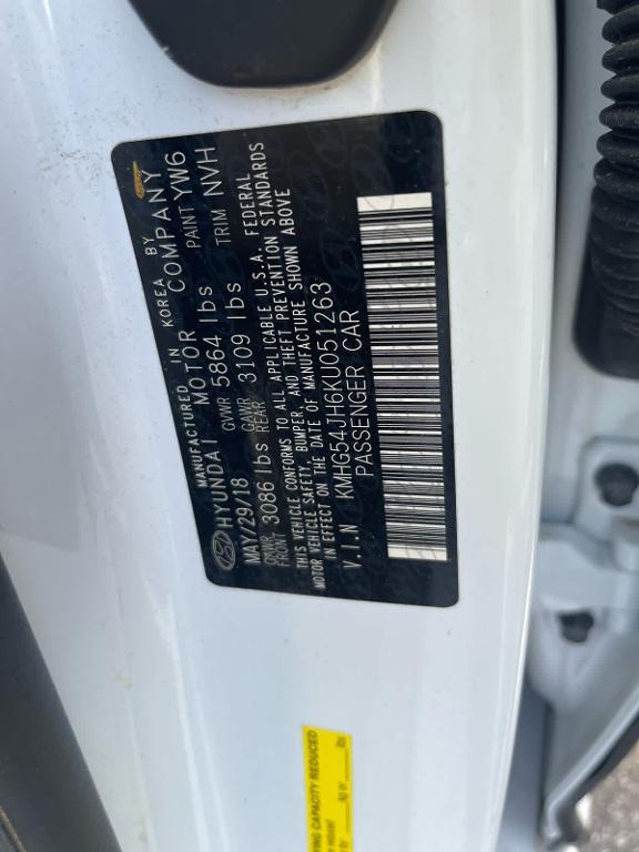 used 2019 Genesis G90 car, priced at $26,363