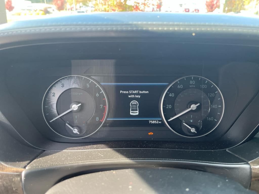 used 2019 Genesis G90 car, priced at $26,363