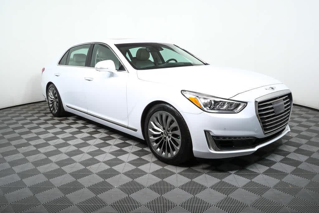 used 2019 Genesis G90 car, priced at $25,455