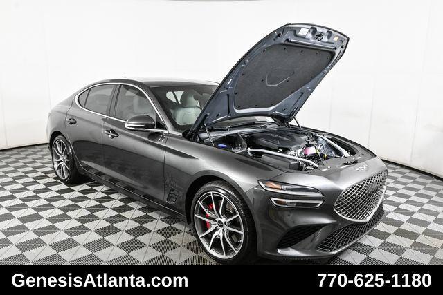 used 2025 Genesis G70 car, priced at $39,290