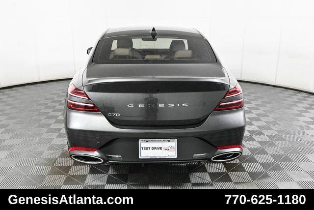 used 2025 Genesis G70 car, priced at $39,290