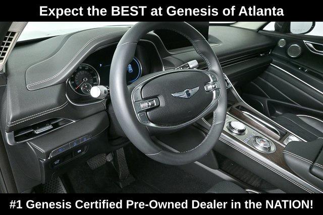 used 2024 Genesis GV80 car, priced at $57,888