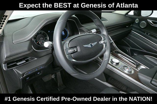 used 2024 Genesis GV80 car, priced at $55,999