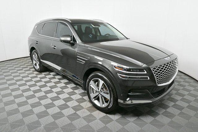 used 2024 Genesis GV80 car, priced at $55,999