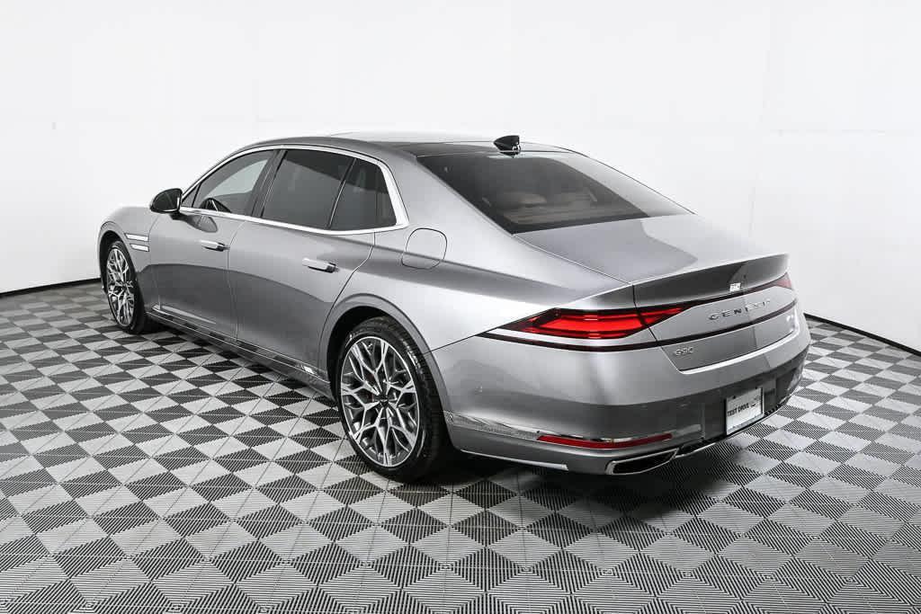 new 2026 Genesis G90 car, priced at $106,400