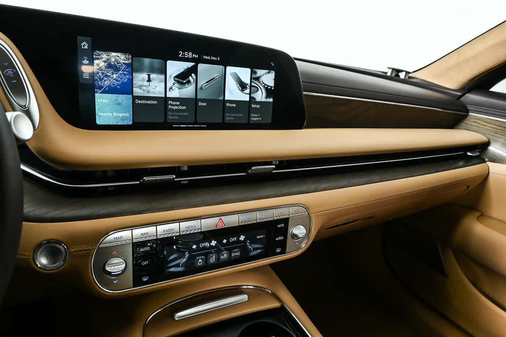 new 2026 Genesis G90 car, priced at $106,400