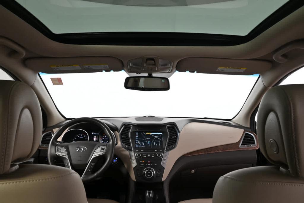 used 2018 Hyundai Santa Fe Sport car, priced at $14,396