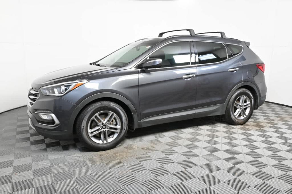 used 2018 Hyundai Santa Fe Sport car, priced at $14,396