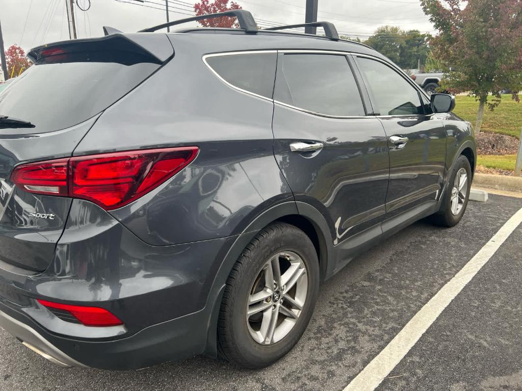 used 2018 Hyundai Santa Fe Sport car, priced at $15,278