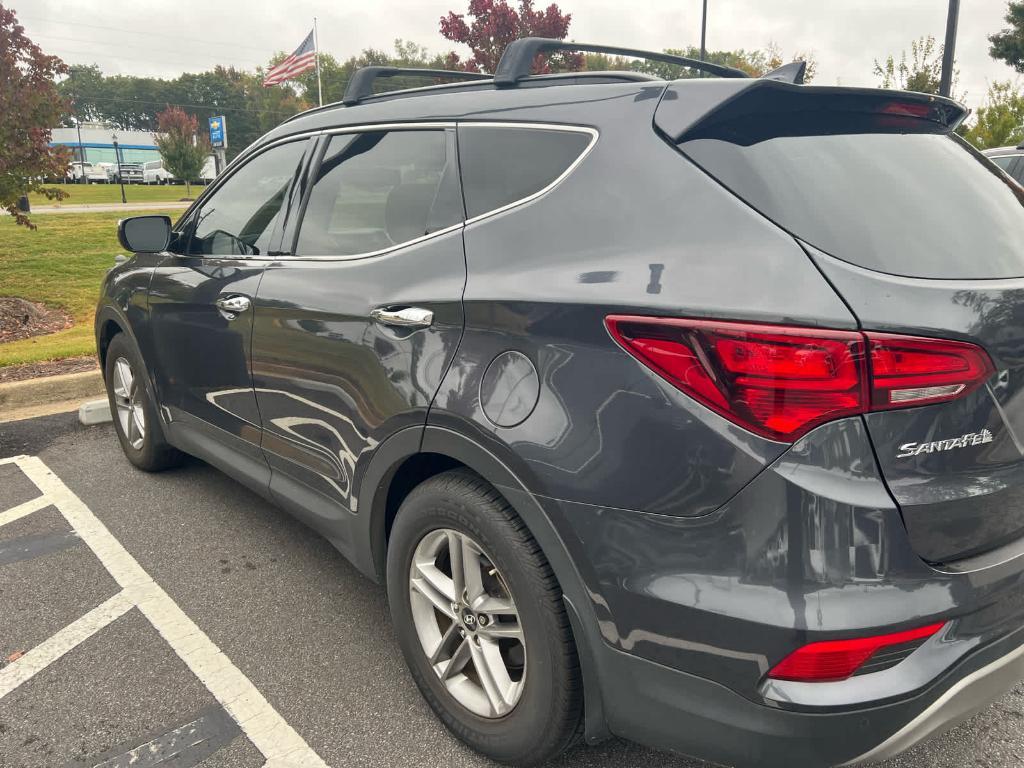 used 2018 Hyundai Santa Fe Sport car, priced at $15,278