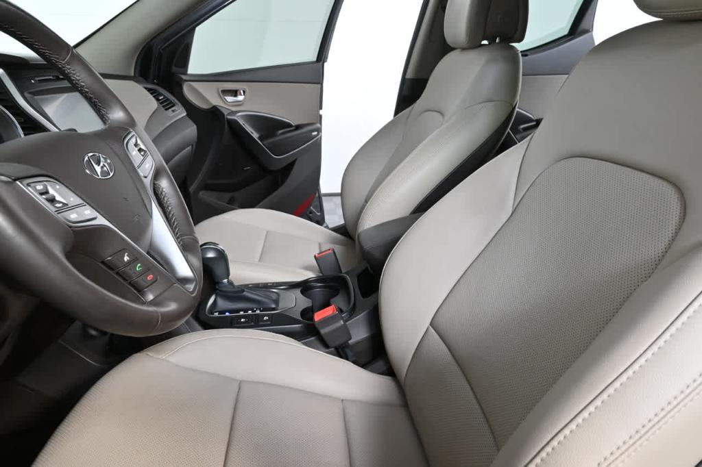 used 2018 Hyundai Santa Fe Sport car, priced at $14,396