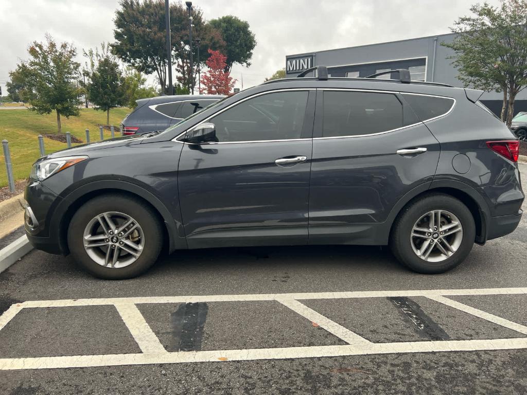 used 2018 Hyundai Santa Fe Sport car, priced at $15,278