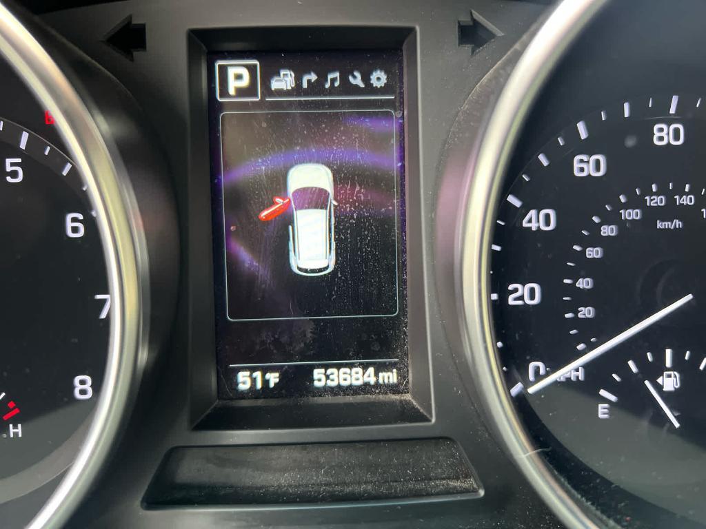 used 2018 Hyundai Santa Fe Sport car, priced at $15,278