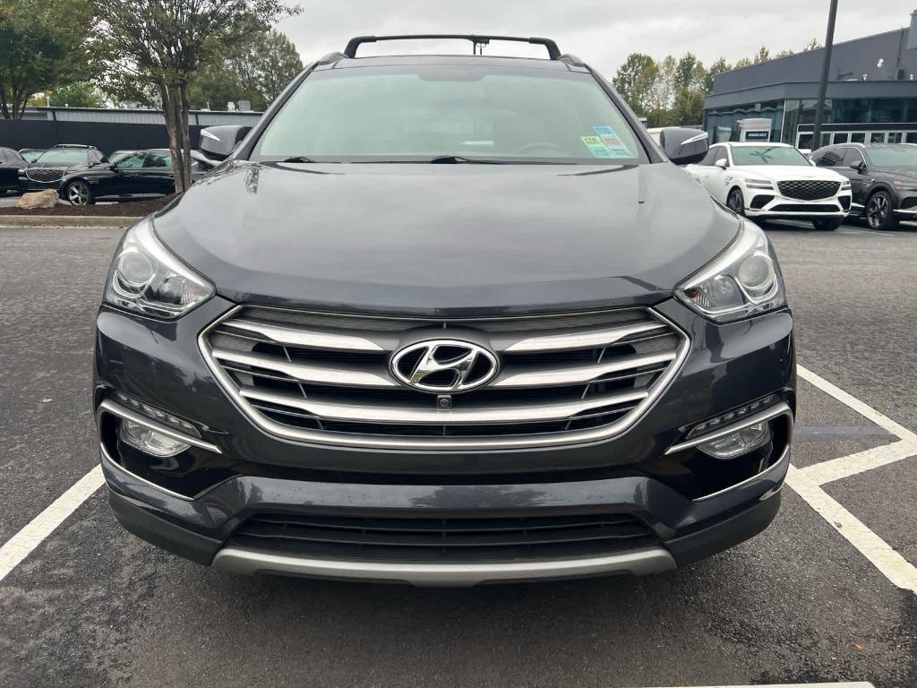 used 2018 Hyundai Santa Fe Sport car, priced at $15,278