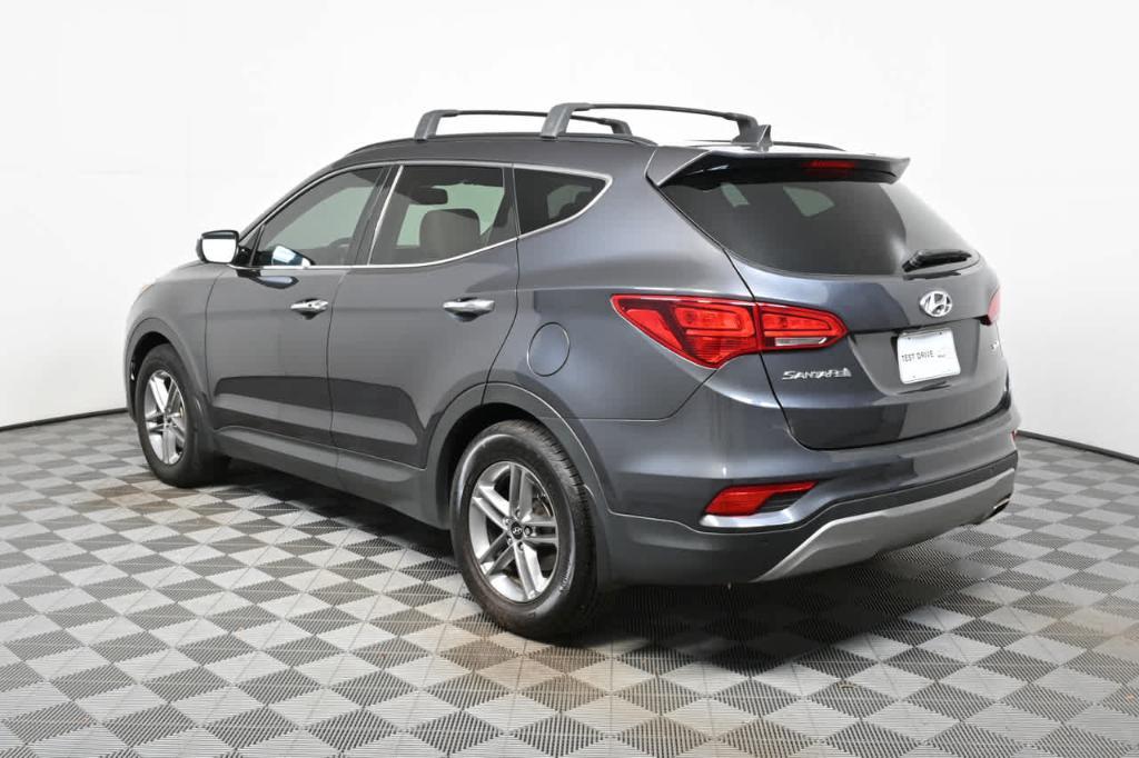 used 2018 Hyundai Santa Fe Sport car, priced at $14,396