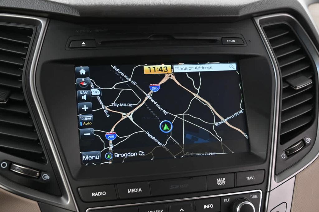 used 2018 Hyundai Santa Fe Sport car, priced at $14,396