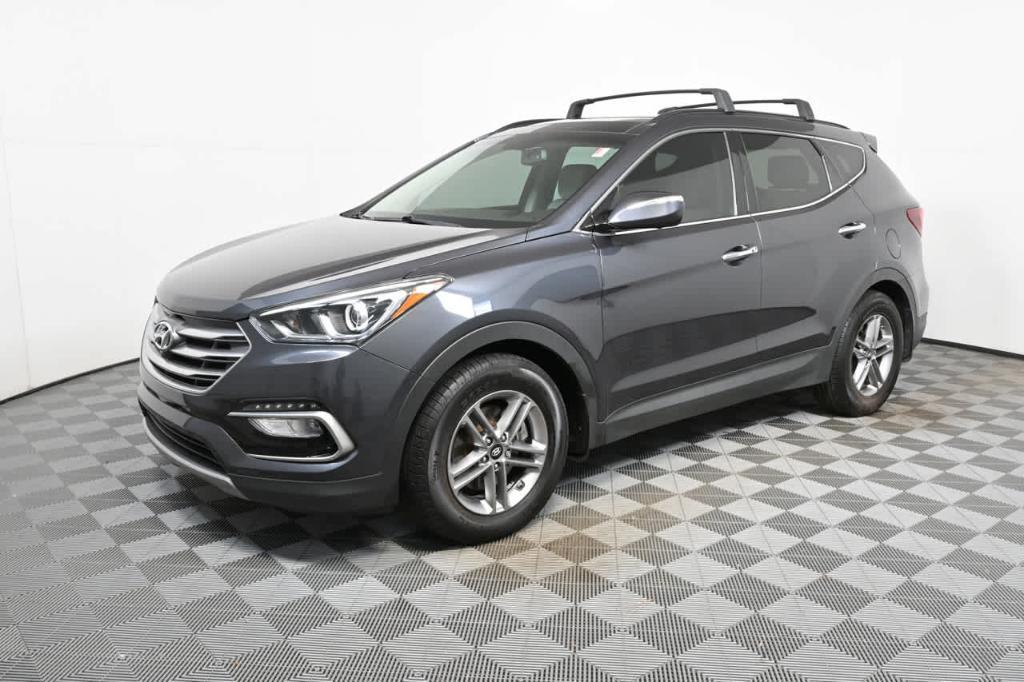 used 2018 Hyundai Santa Fe Sport car, priced at $14,396