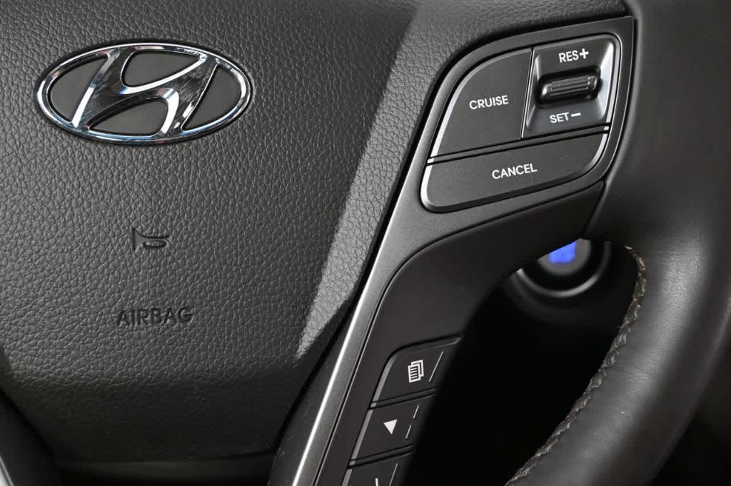 used 2018 Hyundai Santa Fe Sport car, priced at $14,396