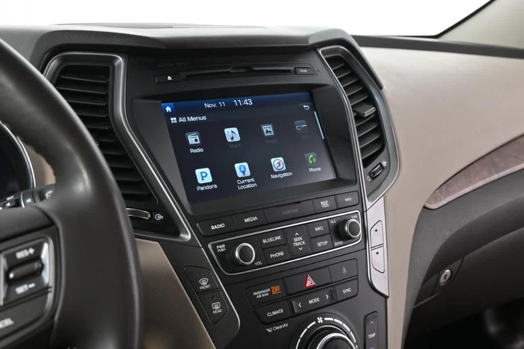 used 2018 Hyundai Santa Fe Sport car, priced at $14,396