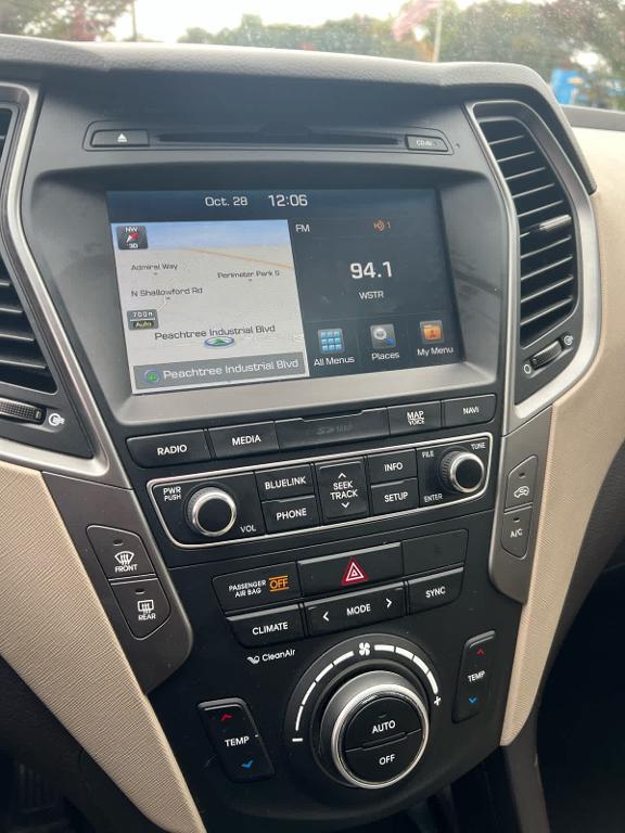 used 2018 Hyundai Santa Fe Sport car, priced at $15,278