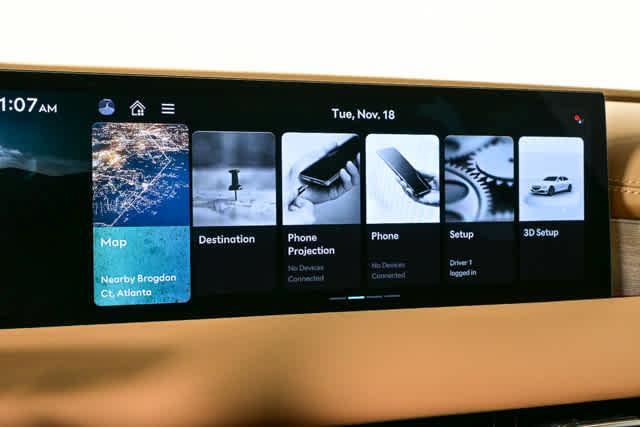 new 2026 Genesis G80 car, priced at $67,240