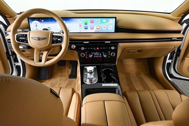 new 2025 Genesis G80 car, priced at $60,545