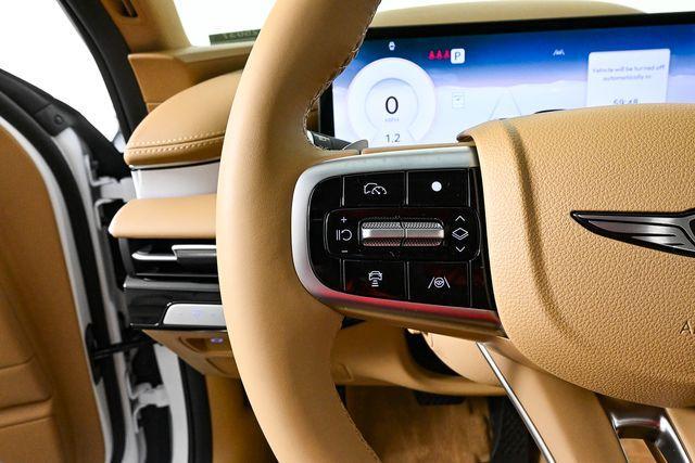 new 2025 Genesis G80 car, priced at $60,545